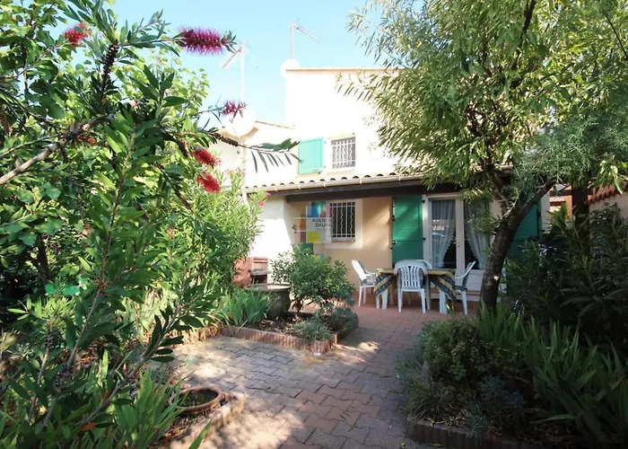 Villa Belle Plein Sud, 4-6 Couchages, En Avec Piscine Commune, Wifi Fibre Optique, 400m De La A Lrond5 *