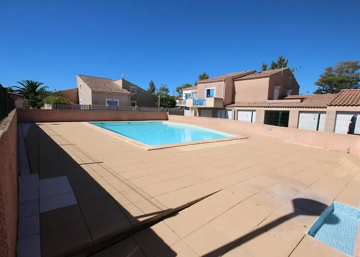 Belle Plein Sud, 4-6 Couchages, En Avec Piscine Commune, Wifi Fibre Optique, 400m De La A Lrond5