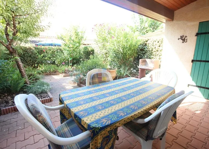 Belle Plein Sud, 4-6 Couchages, En Avec Piscine Commune, Wifi Fibre Optique, 400m De La A Lrond5